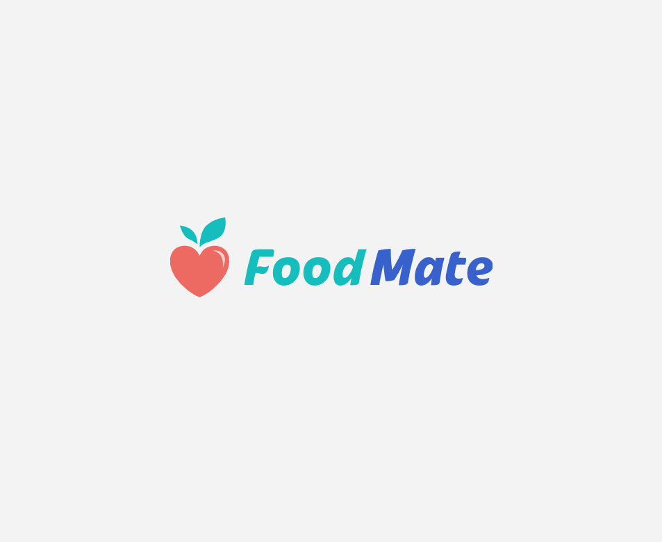 FoodMate Landing Page Design